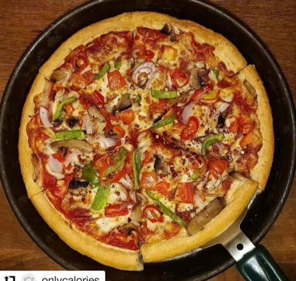 Veggie Lover - Regular, Onion & Capsicum
