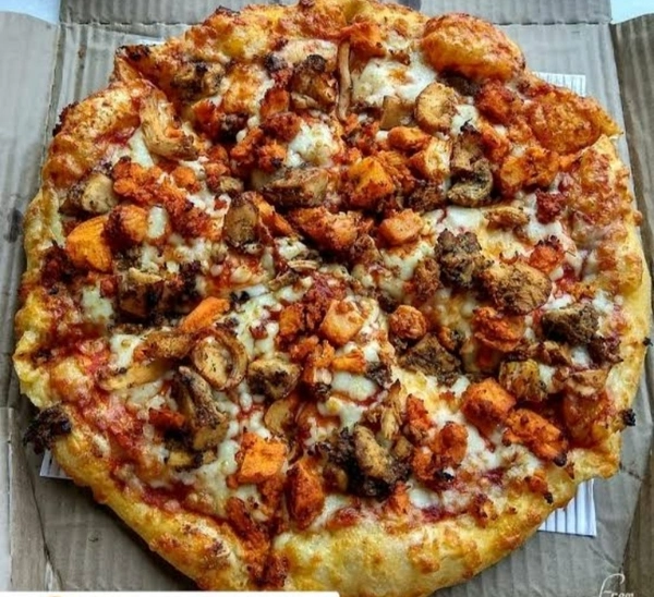Chicken Dominator - Regular, Double BBQ Chicken