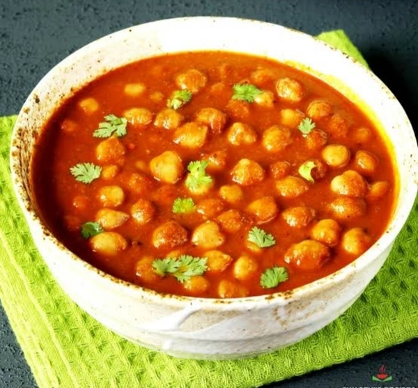 Chana Masala - Full