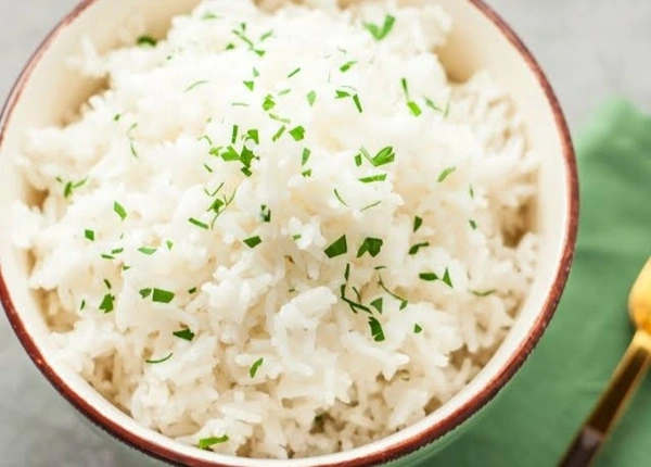 Plain Rice - Half