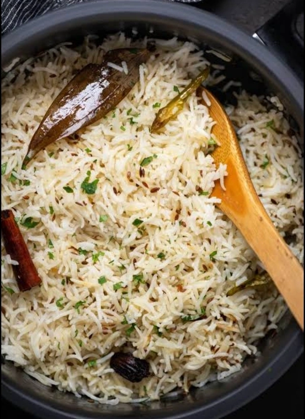Jeera Rice - Full