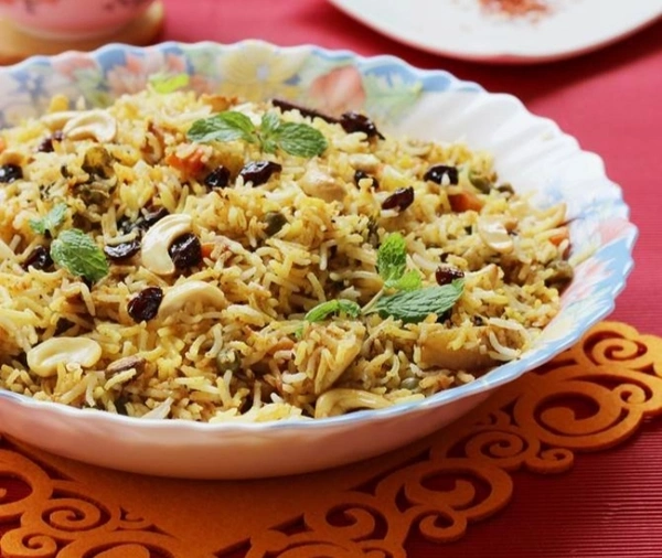 Veg Dum Biryani - Full