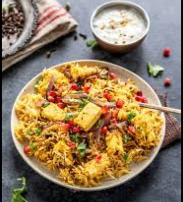 Paneer Biryani - Full