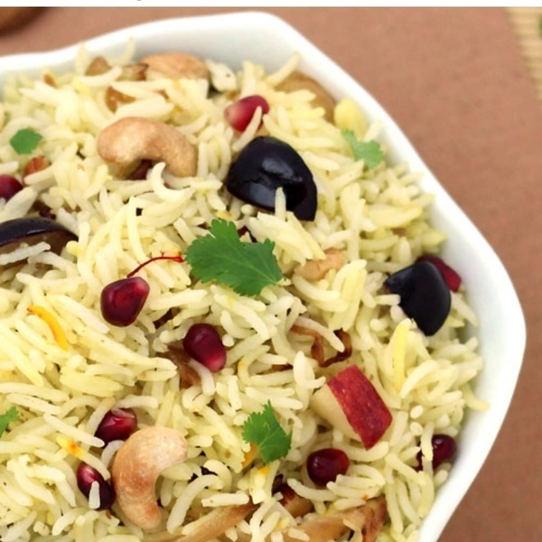 Kashmiri Pulao - Full