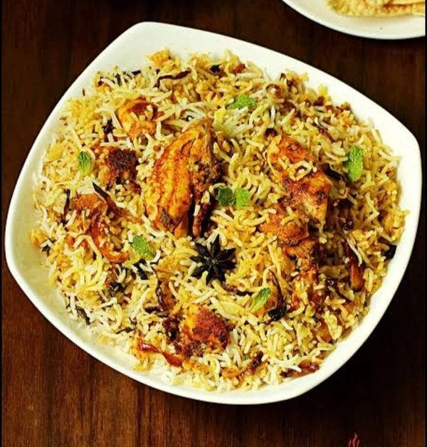 Chicken Hydrabadi Biryani - Full