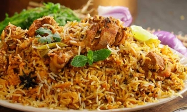 Chicken Dum Biryani - Full