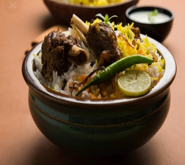 Mutton Dum Matka Biryani - Full