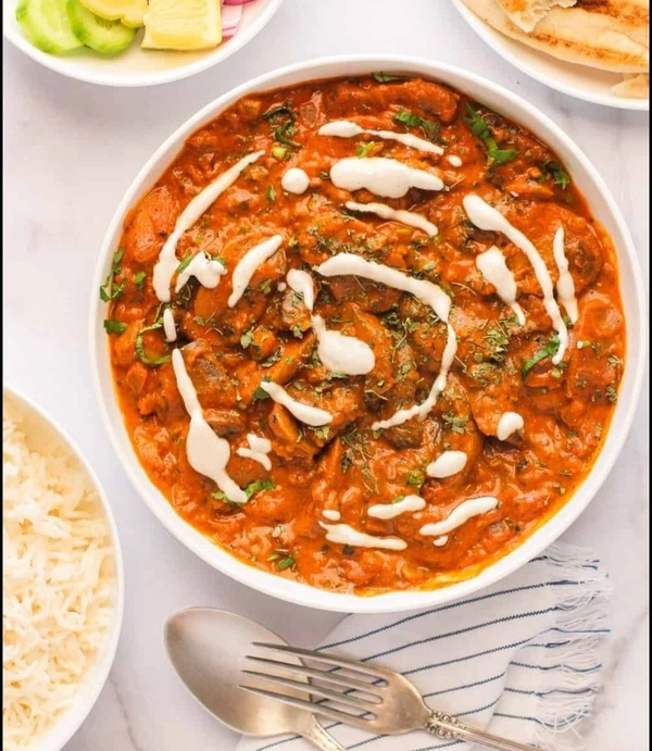 Masala Mashroom - Full