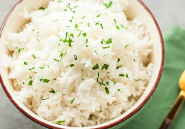 Plain Rice - Full