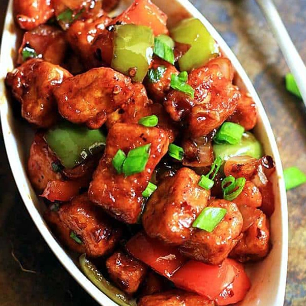 Paneer Chili Dry