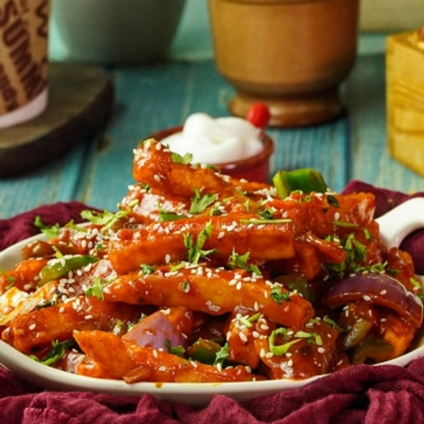 Baby Corn Chili 