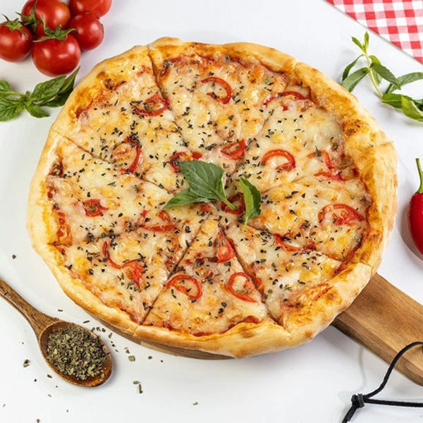Margherita  Pizza  - Delight With Mozzarella Cheese