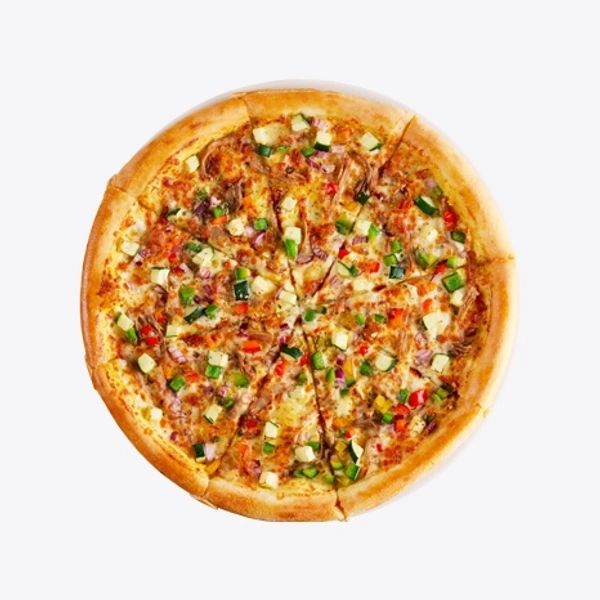 Farmhouse Pizza - Capsicum & Grilled Mashroom