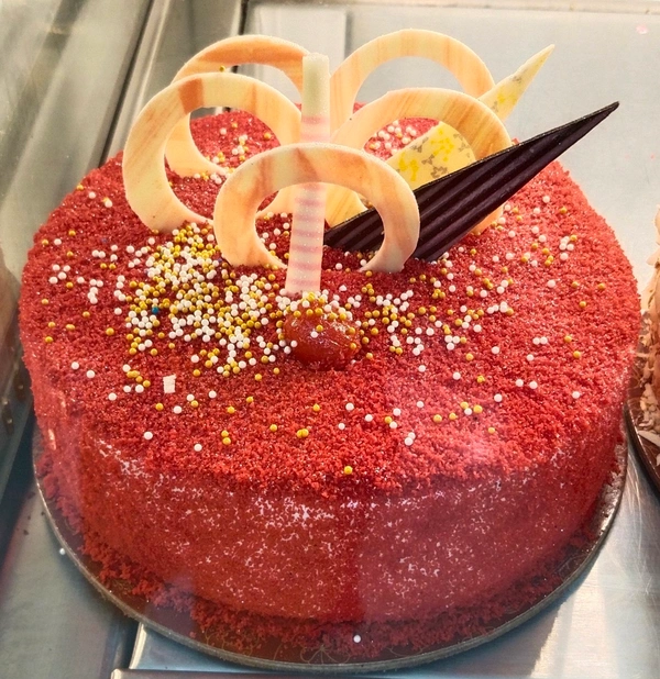 Redvelvet Cake - 1kg