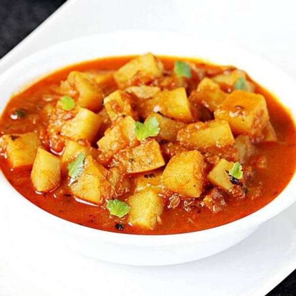 Matar Paneer  - Half