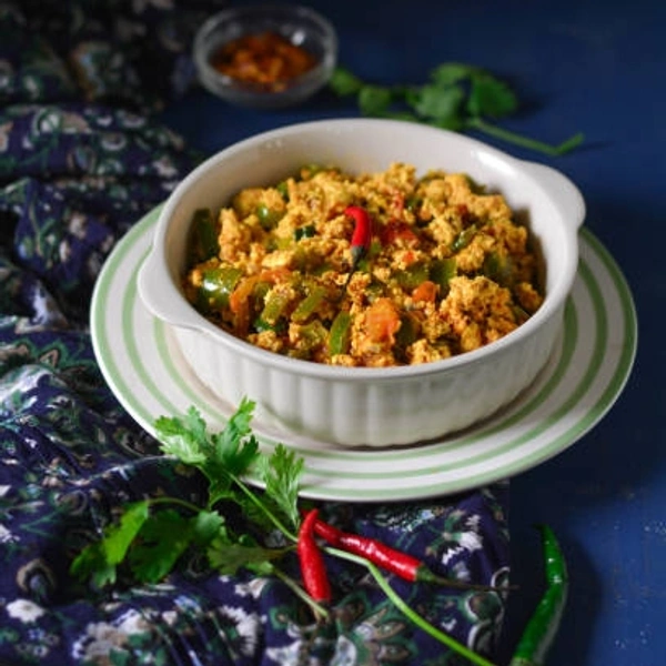 Paneer Bhujiya  - Full