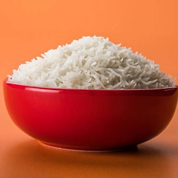 Plain Rice - Half