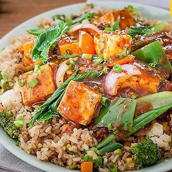 Paneer Fried Rice - Half