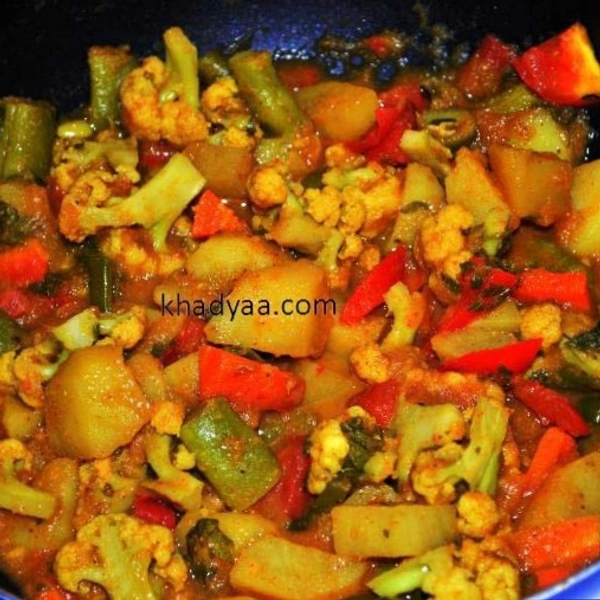 Mix Veg - Full