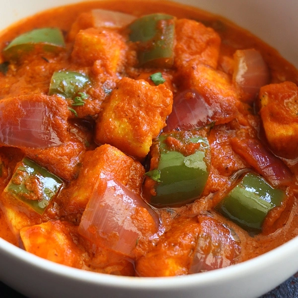 Mushroom  Kadhai  - Full