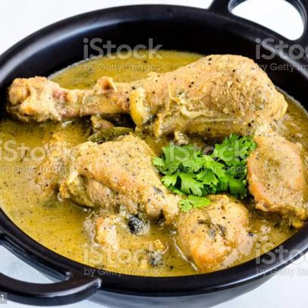 Chicken Kali Mirch Gravy  - Full