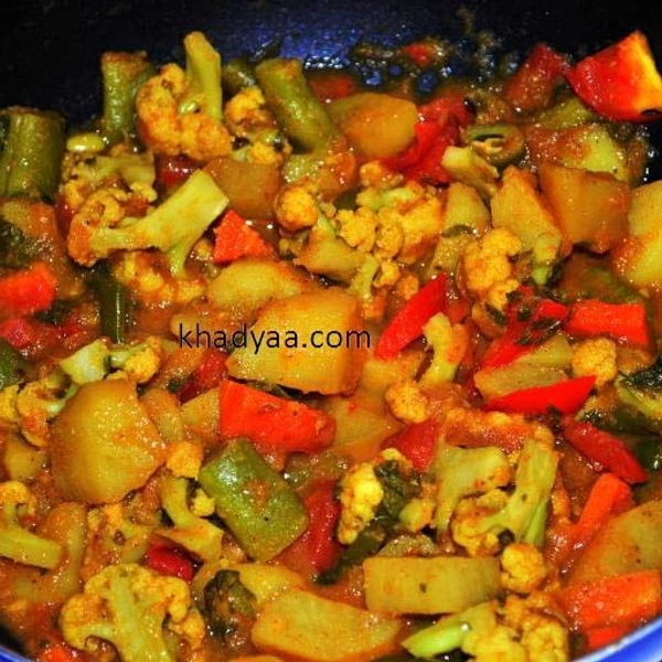 Mix Veg - Full