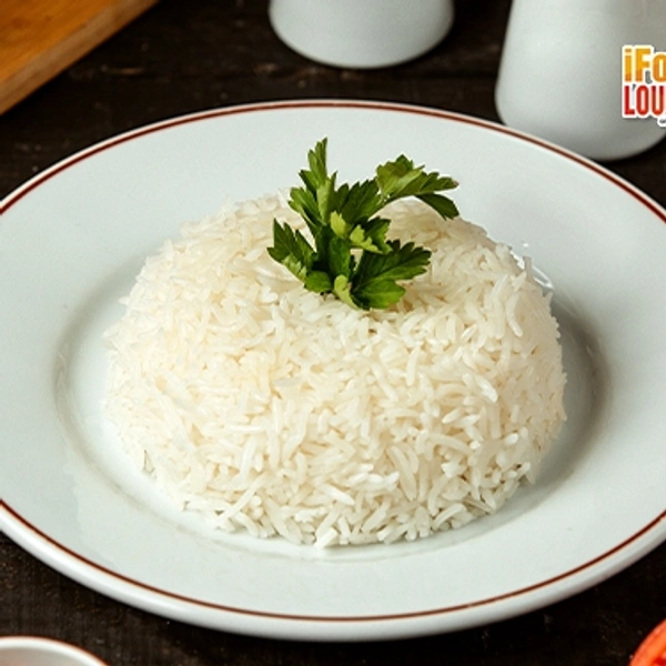 Plain Rice - Half