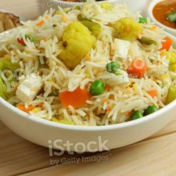 Veg Pulao  - Full