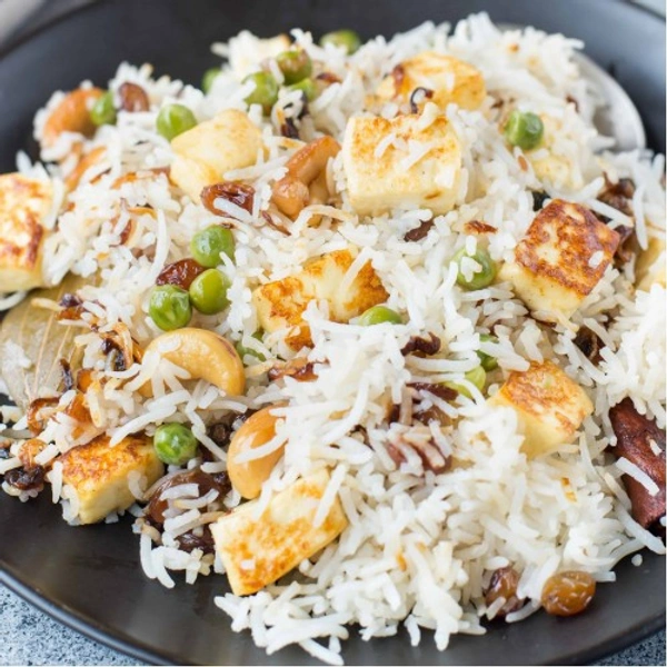 Paneer Pulao  - Full