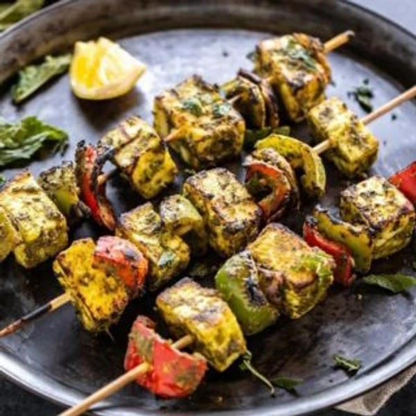 Paneer Hariyali Tikka  - Full