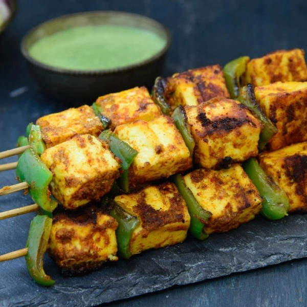 Paneer Achari Tikka  - Full