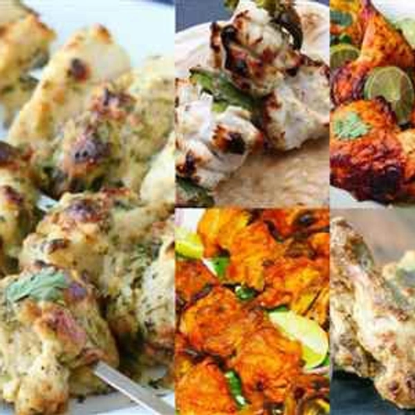 Paneer Kali Mirch Tikka  - Full