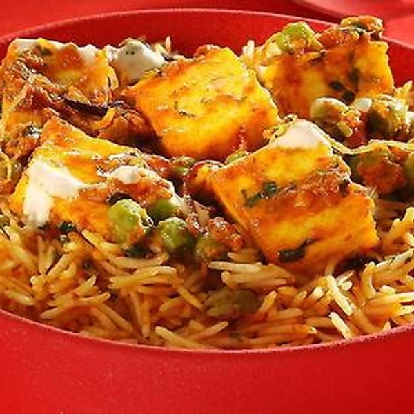 Hydrabadi Mutter Dam Biryani  - Full