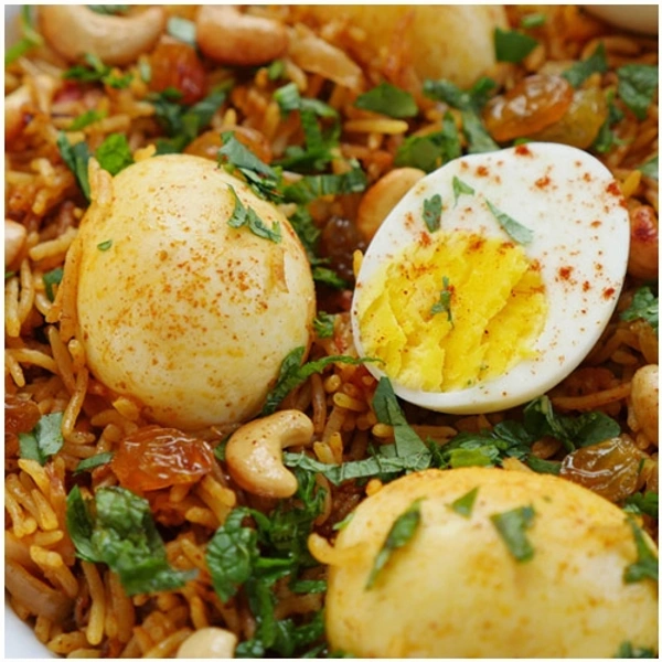 Egg Biryani  - Full