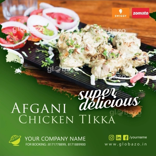 Chicken Afgani  - Full