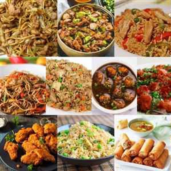 Egg Manchurian (Dry Grevy ) - Half