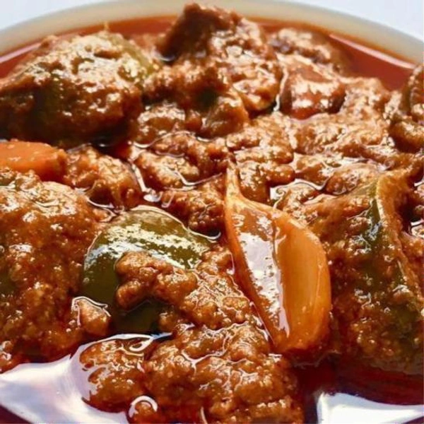 Special Chicken Do Pyaza  - Full