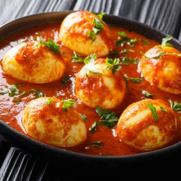 Egg Curry  - Half