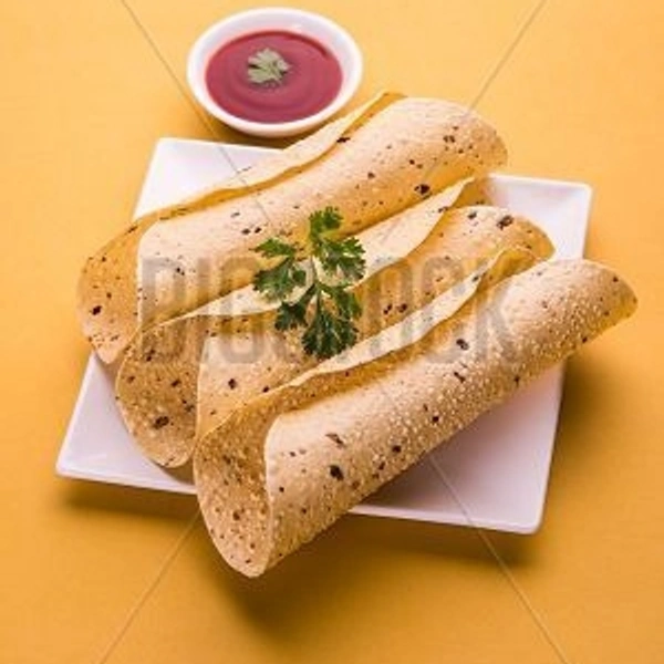 Rosted Papad