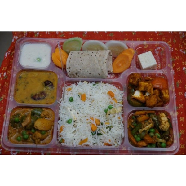 Sada Thali  - Full