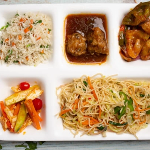 Chinese Thali  - Full