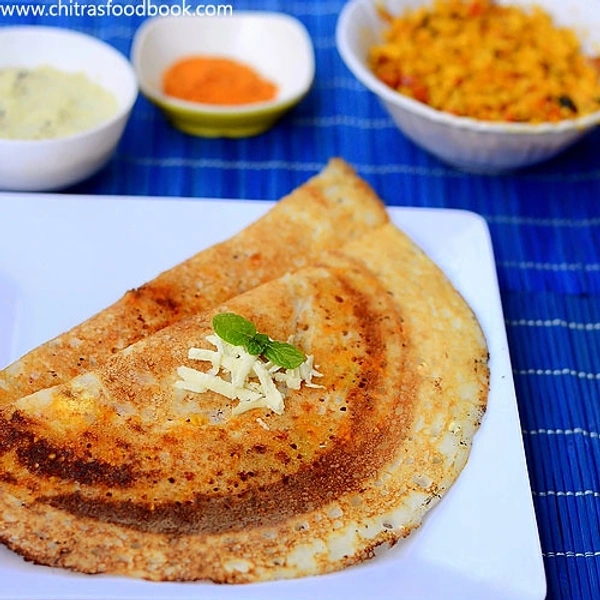 Paneer Masala Dosa - Full