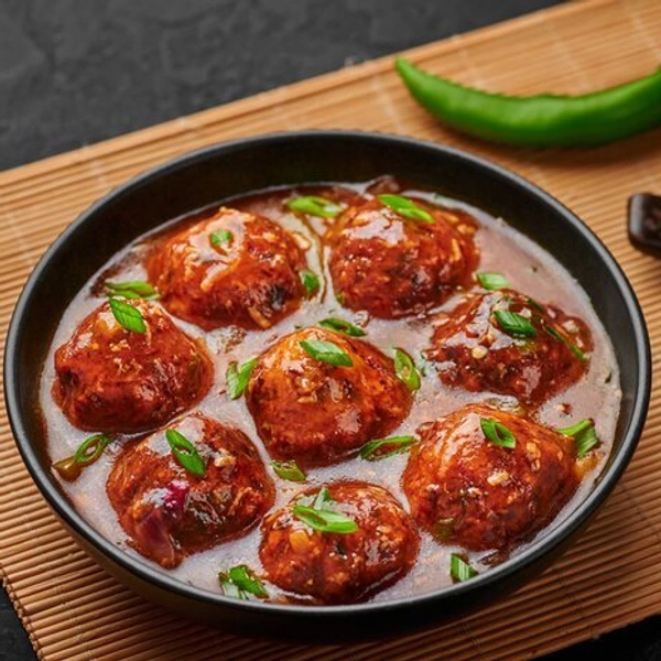 Veg Manchurian Gravy  - Full