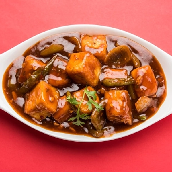 Paneer Chilli Dry  - Full