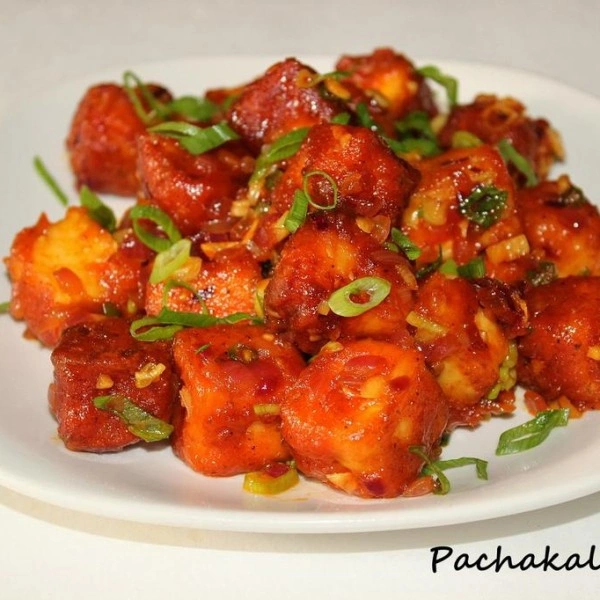 Paneer Manchurian Dry - Half