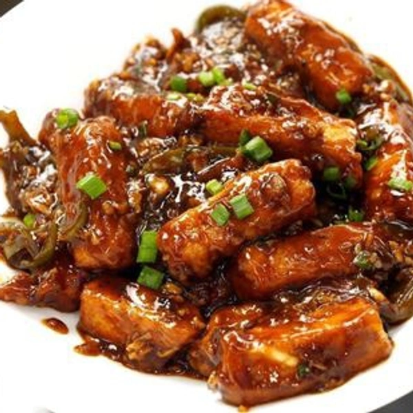 Paneer Manchurian Gravy  - Half