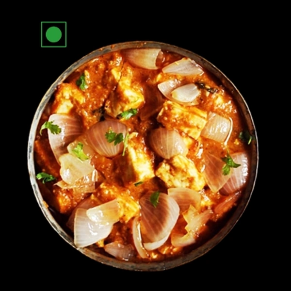 Paneer Do Pyaza  - Half