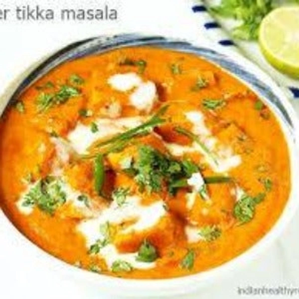 Paneer Tikka Butter Masala  - Full