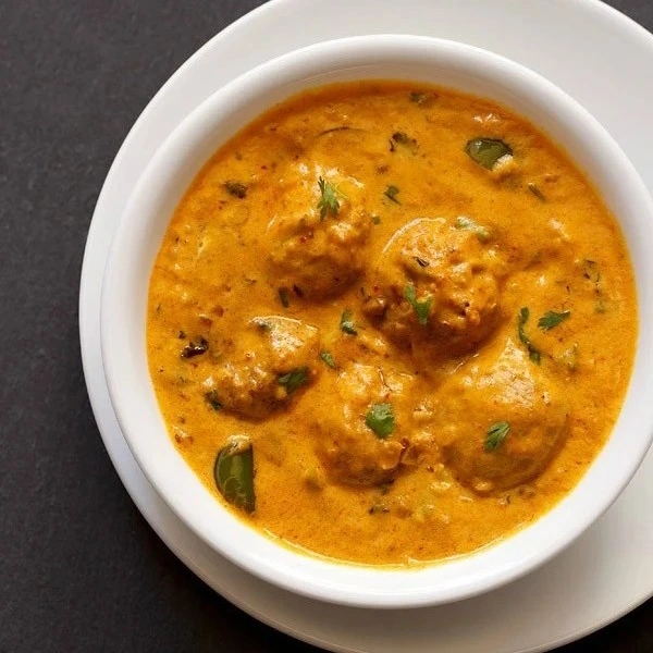 Mushroom Butter Masala  - Full