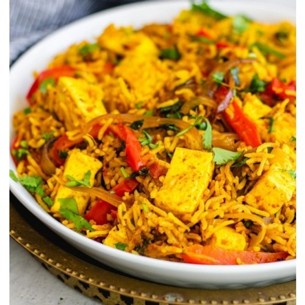 Paneer Biryani  - Half